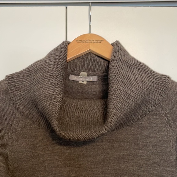 Smartwool Cowl Neck Tunic Sweater - Picture 2 of 6